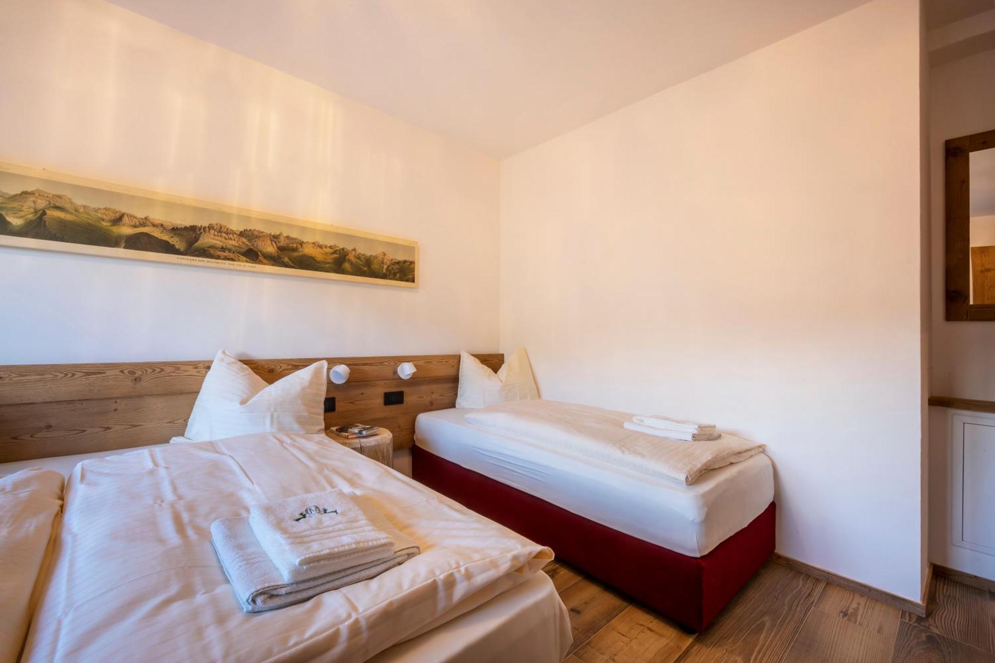 Apartamento Cesa Dele Angele Colle Santa Lucia Exterior foto
