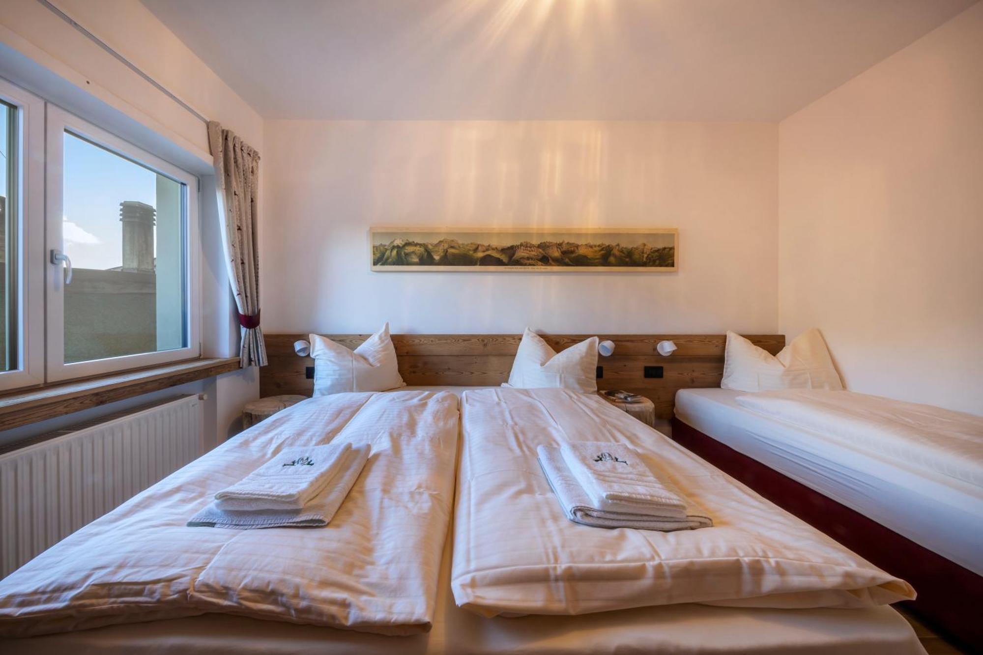 Apartamento Cesa Dele Angele Colle Santa Lucia Exterior foto
