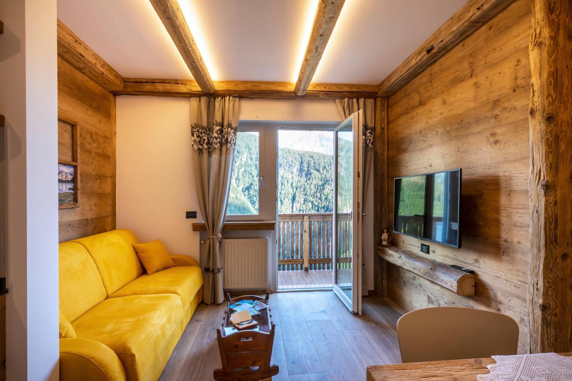 Apartamento Cesa Dele Angele Colle Santa Lucia Exterior foto