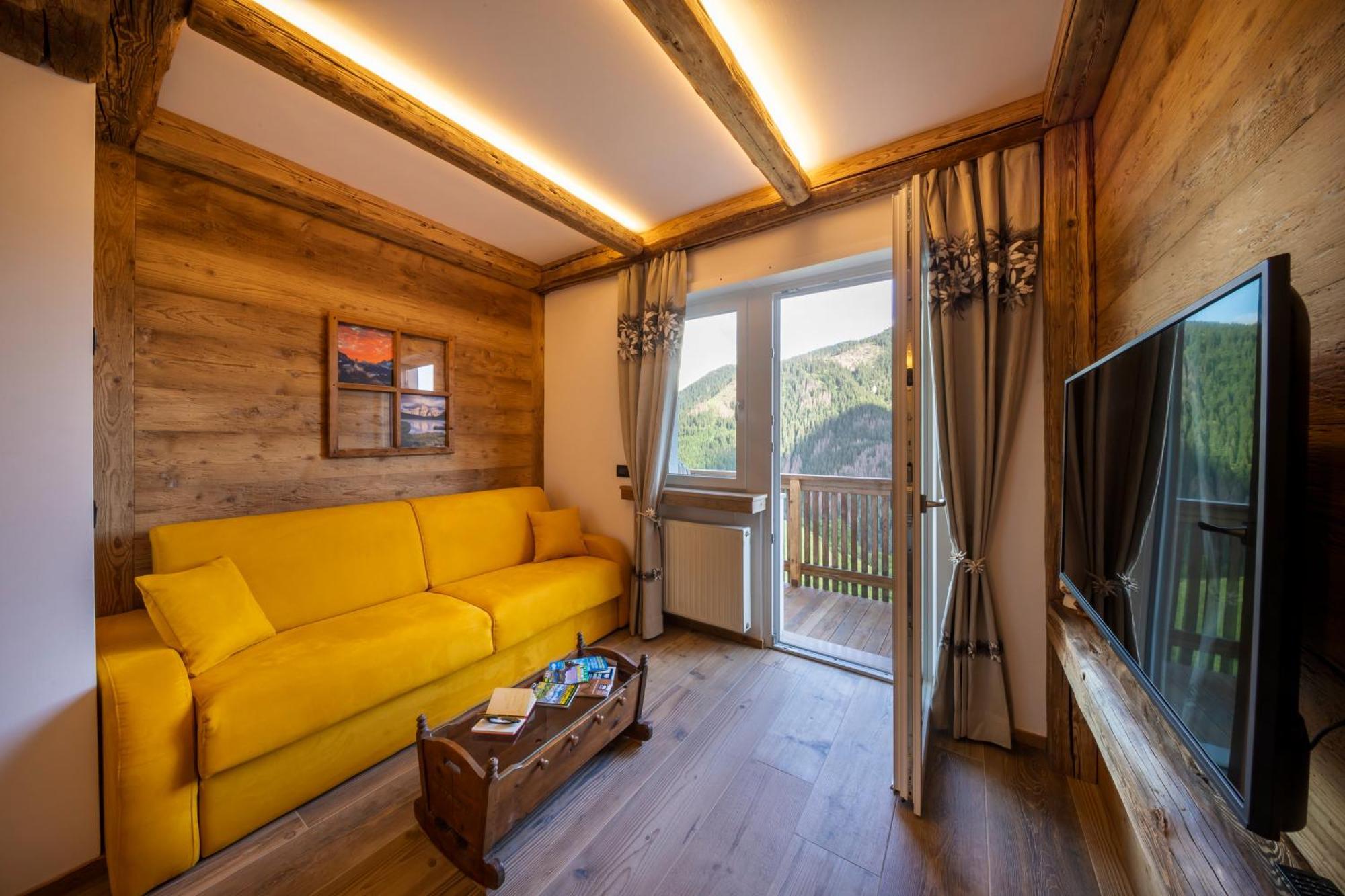 Apartamento Cesa Dele Angele Colle Santa Lucia Exterior foto