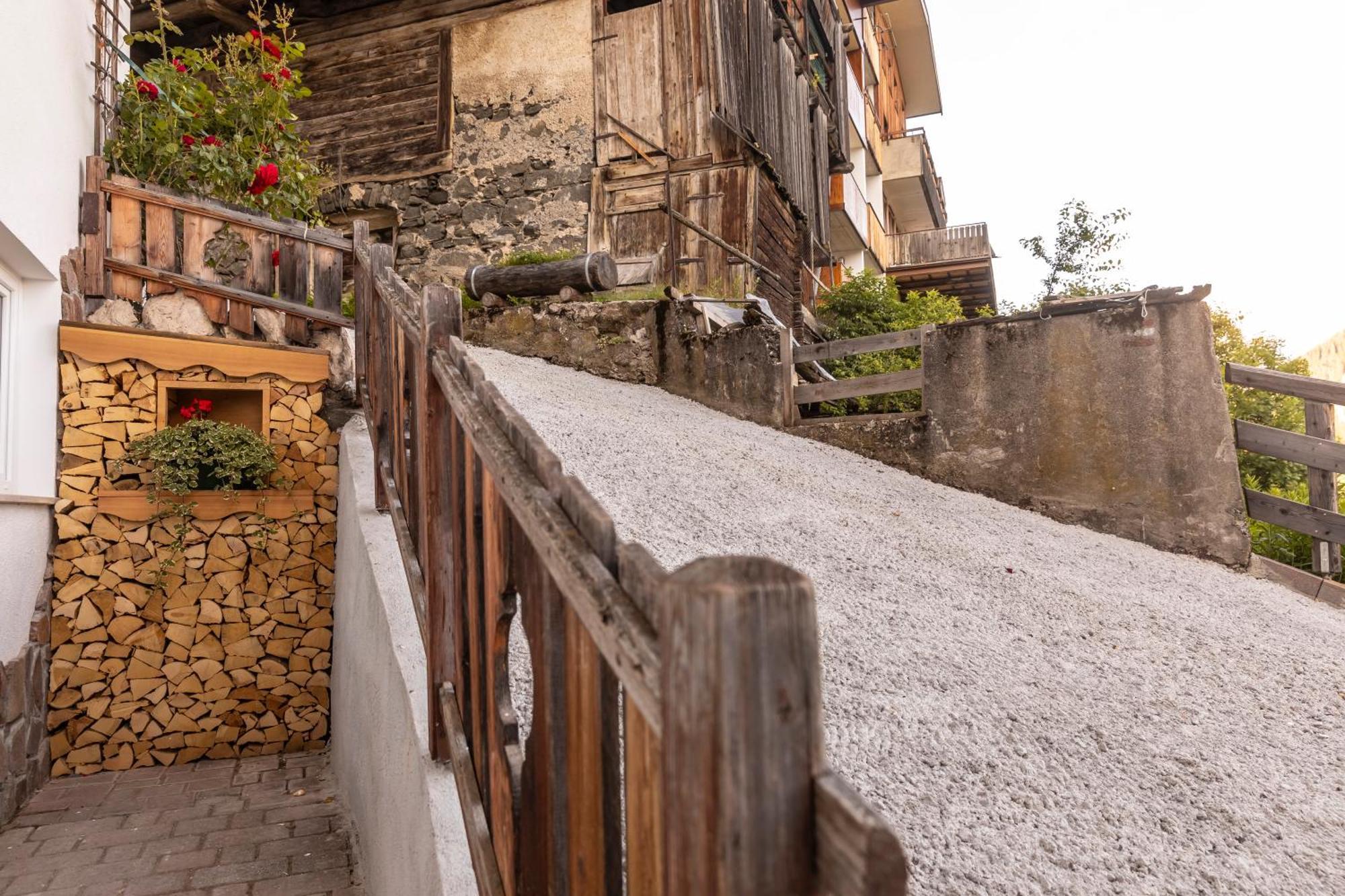 Apartamento Cesa Dele Angele Colle Santa Lucia Exterior foto